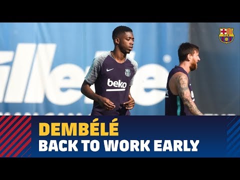 Dembélé is back!