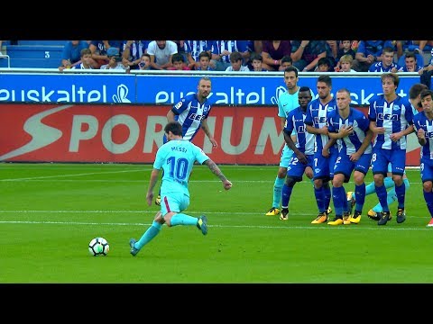 Lionel Messi vs Alaves (Away) 26/08/2017 HD 1080i by SH10