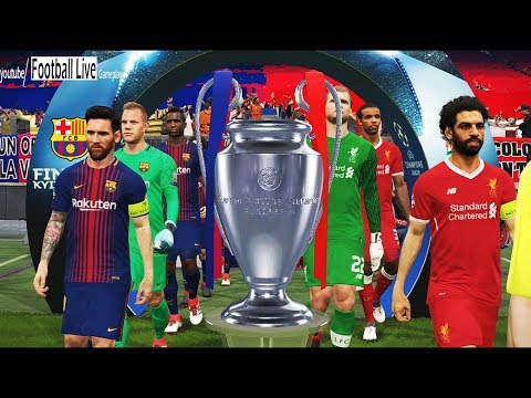 PES 2018 | UEFA Champions League Final | Penalty Shootout | Liverpool vs Barcelona | Gameplay PC