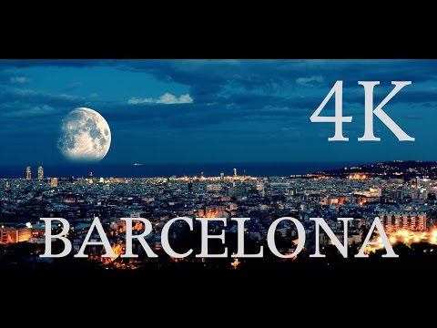 GoPro Hero 4: Road trip Barcelona 4K (Aerial & timelapse)