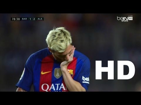 Barcelona vs Alaves 1:2 Highlights & All Goals 10/09/2016
