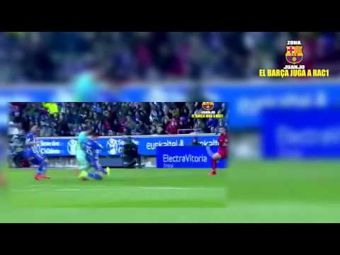 Alavés vs FC Barcelona [0-6][11/02/2017][La Liga – Jornada 22] EL BARÇA JUGA A RAC1