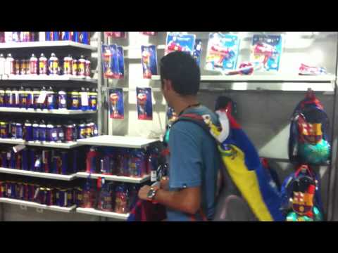 FC BOTIGA MEGASTORE FC BARCELONA (CAMP NOU Stadium – Barcelona)