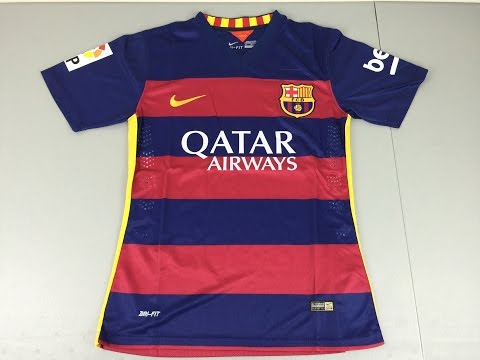 Preview: Upcoming 2015-2016 FC Barcelona Home Jersey