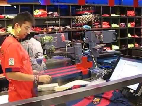 FC Barcelona Megastore  Camp Nou