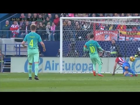 Atletico Madrid vs Barcelona 1-2 All Goals & Highlights [English Commentary] HD 26/02/2017