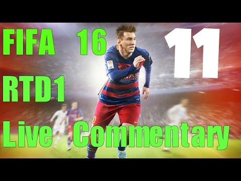 FIFA 16 Road to division 1 LIVE COMMENTARY # SE1EP 11 –  Atletico Madrid vs Manchester City