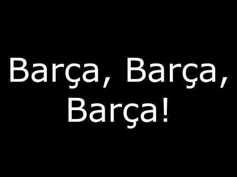 FC Barcelona Song – Himne de Barça (Anthem of Barça) (Lyrics)