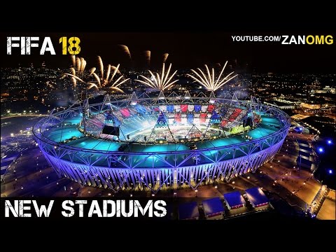 FIFA 18 | NEW STADIUMS IN GAME PREDICTION | FT. VODAFONE ARENA, CELTIC PARK, MARACANA STADIUM…etc