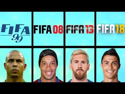 Highest Rated Football Players Ever in FIFA Games (FIFA 96 – FIFA 18)