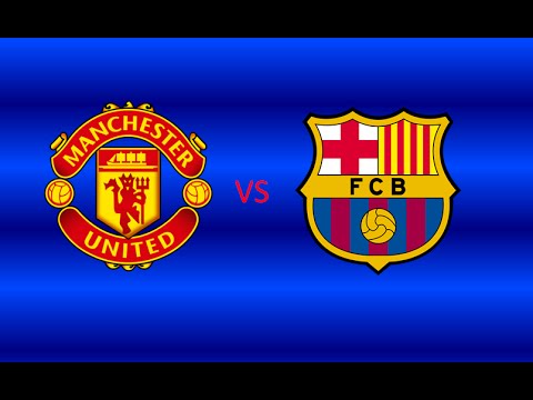 Pro Evolution Soccer 2015 PS4 Manchester United VS FC Barcelona Penalty Shootout (Dramatic)