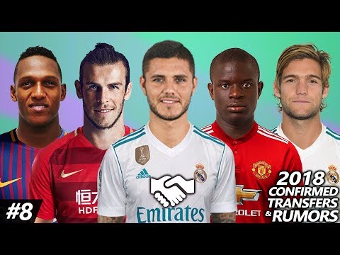 Latest Transfer News January 2018 #8 – Confirmed & Rumours ft. Bale, Icardi, Kante, Alonso…