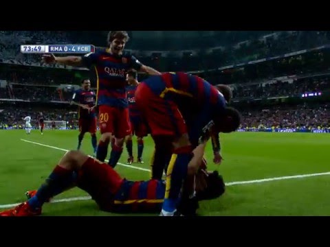 Real Madrid vs FC Barcelona – All Goals 21-11-2015 (4K/HFR)