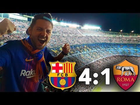 BARCELONA – ROMA 4:1 | CHAMPIONS LEAGUE | 04.04.2018
