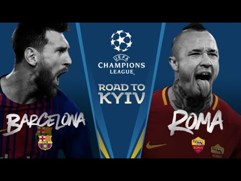 ROMA VS BARCELONA UCL WATCHALONG LIVE STREAM!