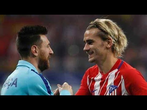 Atlético de Madrid vs Barcelona. Partido completo. Octubre 14, 2017