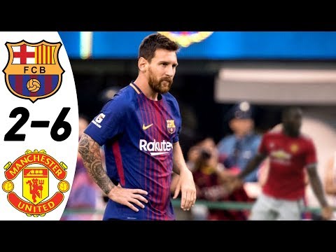 Barcelona vs Manchester United 2:6 – All Goals & Highlights RESUMEN & GOLES (Last 2 Matches) HD