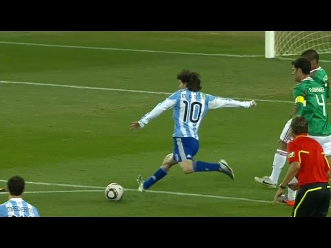 Lionel Messi vs Mexico (World Cup) 2010 HD 1080i