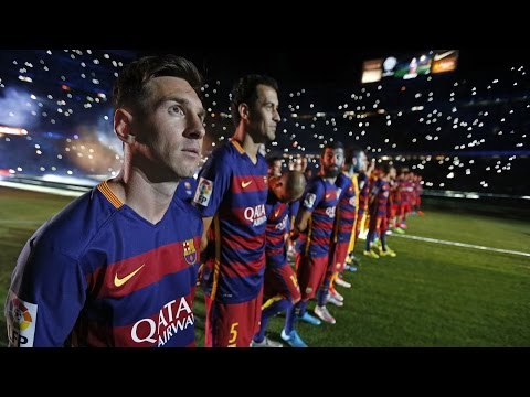 BEHIND THE SCENES – Leo Messi’s return to Camp Nou (season 2015/16)