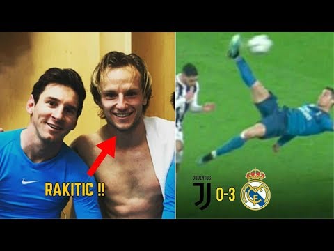 Barcelona Players Reaction To Cristiano Ronaldo Goal vs Juventus