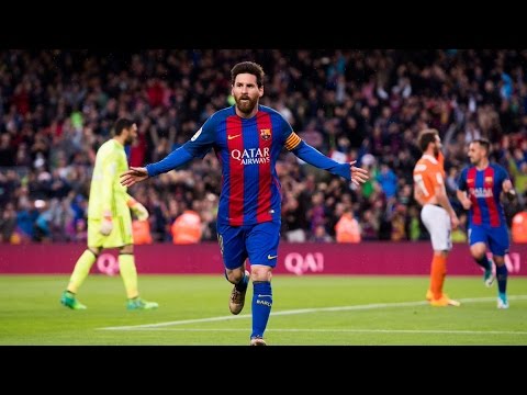 FC Barcelona vs Osasuna 7-1 April 26th 2017 All Goals and Highlights!