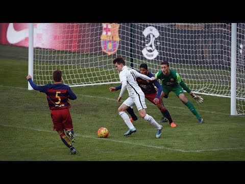 Nike Academy: FC Barcelona at Wembley