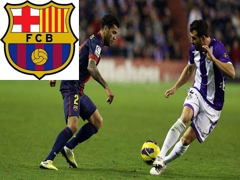 FC Barcelona 4-1 Real Valladolid (Sfeerbeelden)