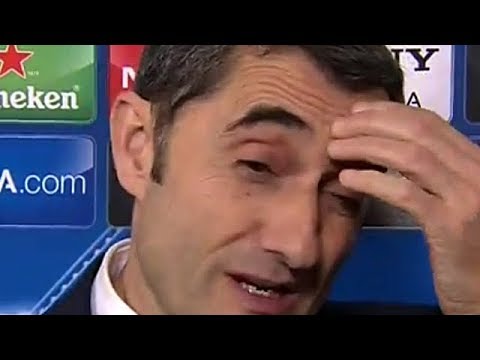 Roma 3-0 Barcelona Champions League Reacción Valverde 10/04/2018
