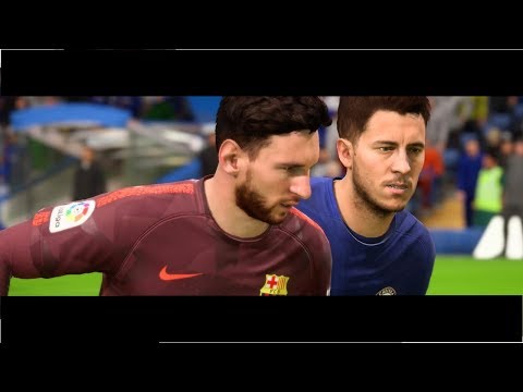 FIFA 18 Cinematic: CHELSEA VS BARCELONA FC |UEFA Champions League 2018| by Pirelli7