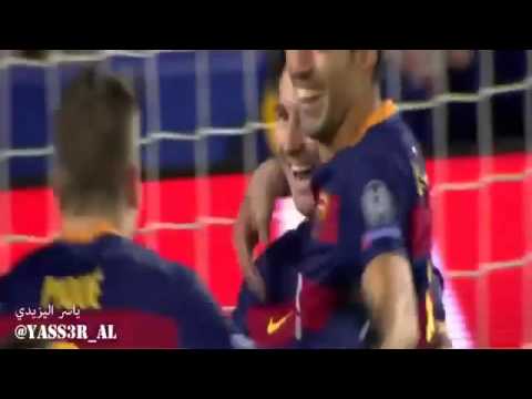 fcb vs roma 6 1 all goals 24 11 2015