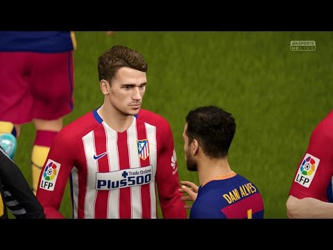 FIFA 16 | FC Barcelona vs Atlético Madrid – Full Gameplay (PS4/Xbox One)