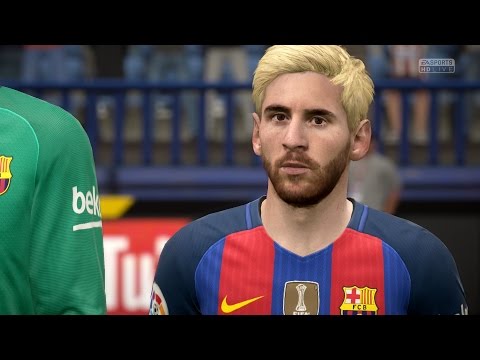 FIFA 17 | Atlético Madrid vs FC Barcelona – Full Gameplay (PS4/Xbox One)