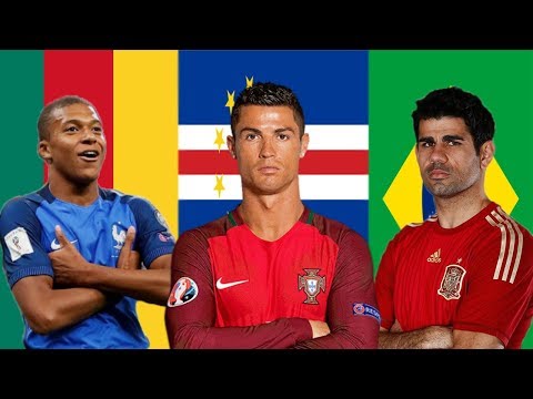 Top 50 Football Players Who Didn’t Play For Their Original Countries In 2018