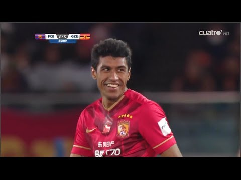 Paulinho vs Barcelona | 2015 FIFA Club World Cup | HD