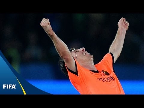 Club classic: Messi winner powers Barca to history
