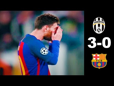 Juventus vs Barcelona 3-0 | Match in 2 minutes