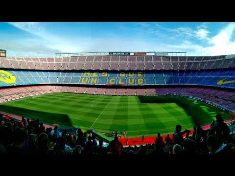 The Camp Nou Experience – FC Barcelona Tour of Stadium