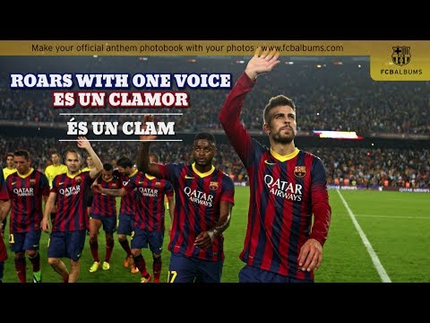 Sing FC Barcelona Anthem / Canta el Himno del Barça