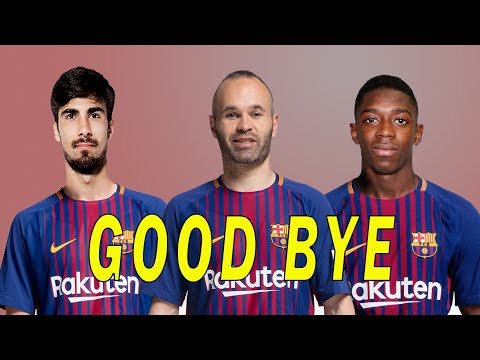 10 Players Who Could Leave Barcelona  [Dembele to Liverpool]