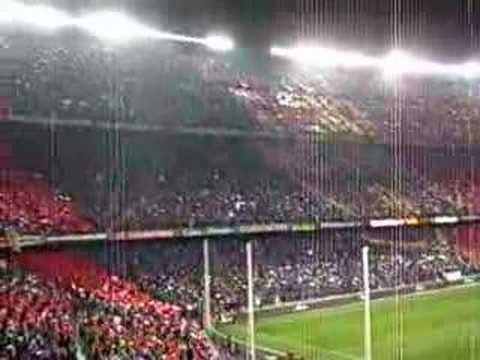 FC Barcelona anthem in Camp Nou (Catalan Countries)