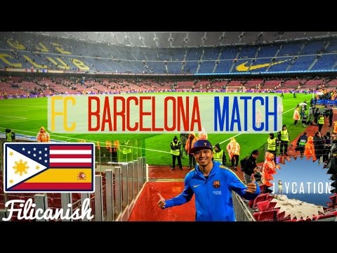 MY FIRST LA LIGA MATCH AT CAMP NOU | FC BARCELONA