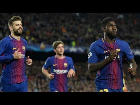 Barcelona vs Roma [4-1], Champions League, Quarter-Final, 2018 – Match Review