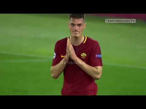 AS Roma vs FC Barcelona 3-0 (4-4) All Goals and Highlights w/ English Commentary 10/04/2018 HD 1080i