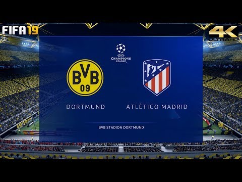 FIFA 19 (PC) Borussia Dortmund vs Atletico Madrid | UEFA CHAMPIONS LEAGUE PREDICTION | 24/10/2018