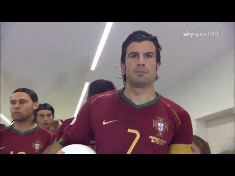 Luis Figo vs France (05/07/2006) World Cup 2006 HD By CROSE