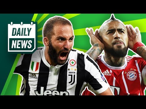 Transfer News: Higuain, Bonucci, Vidal zu Barcelona, Boateng zu PSG! Tedesco verlängert bei Schalke!