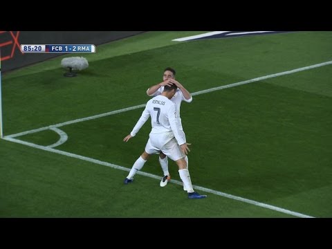 Cristiano Ronaldo vs Barcelona UHD 4K Away (02/04/2016)