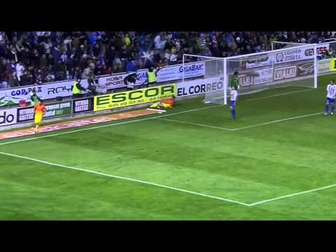 Alaves – Barcelona Highlights HD Copa del Rey 30.10.2012