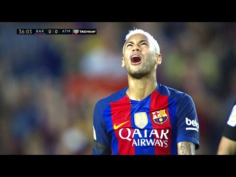 Neymar vs Atletico Madrid Home HD 1080i (21/09/2016) by MNcomps