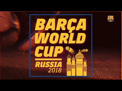 #BarçaWorldCup | RUSSIA 2018 Squad List (FC Barcelona players)